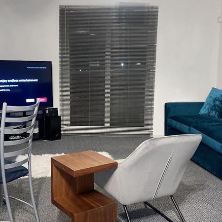 Luxury 1 Bed Apartment With Parking Manchester Exterior foto
